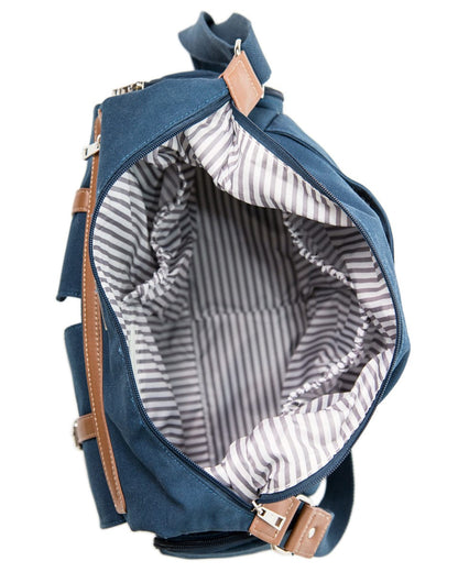 Little Unicorn Rambler Satchel - Grey