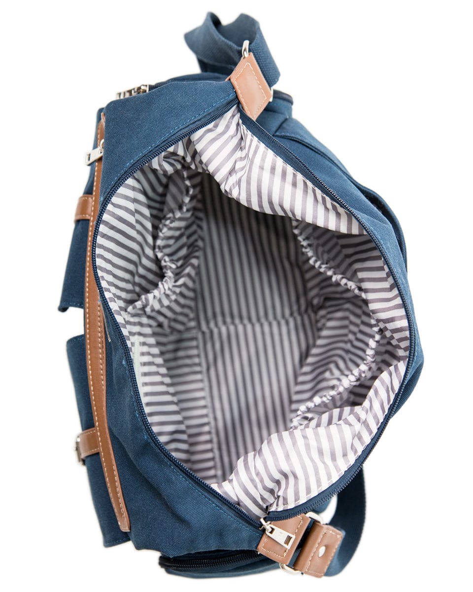 Little Unicorn Rambler Satchel - Obsidian - UD0001