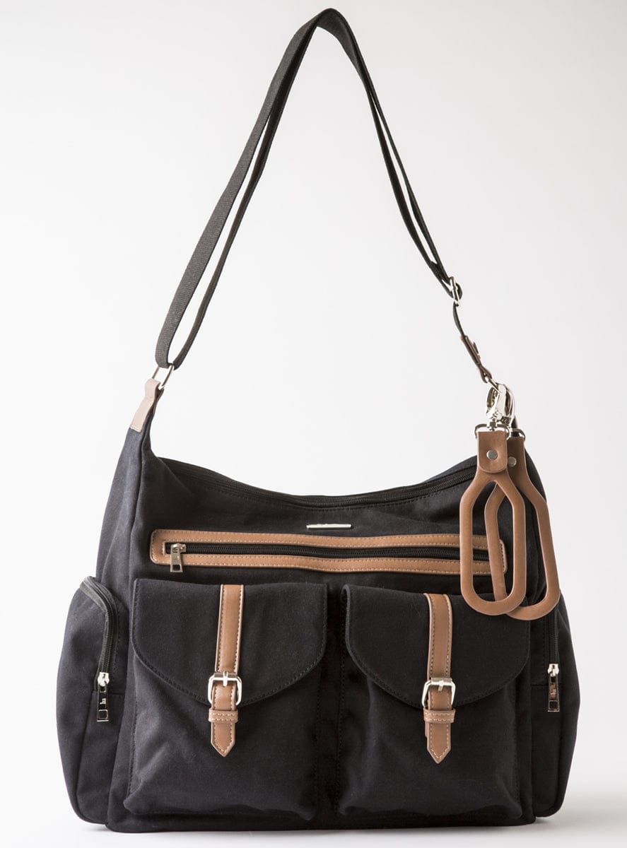 Little Unicorn Rambler Satchel - Obsidian - UD0001