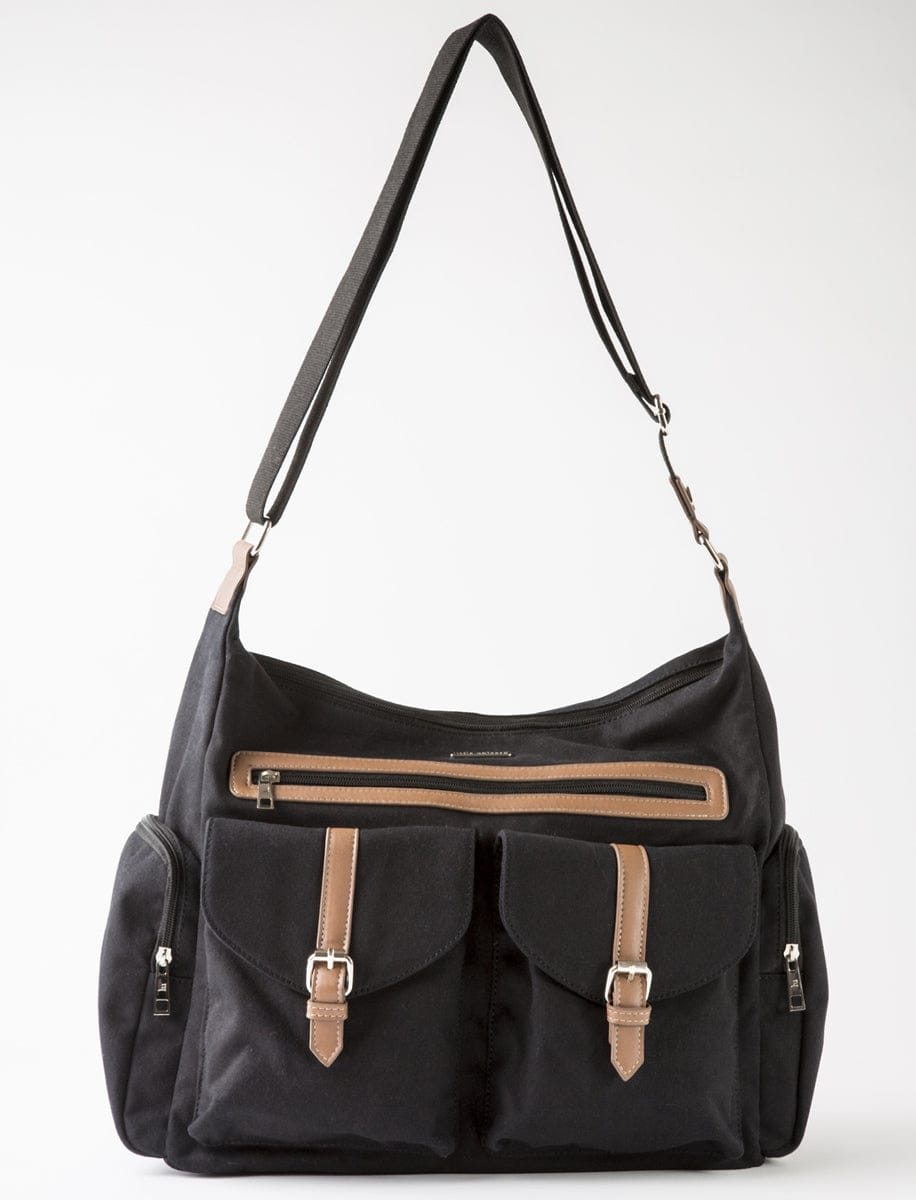 Little Unicorn Rambler Satchel - Obsidian - UD0001