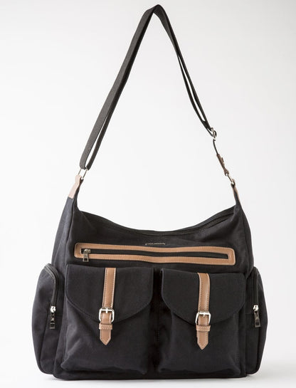 Little Unicorn Rambler Satchel - Obsidian - UD0001