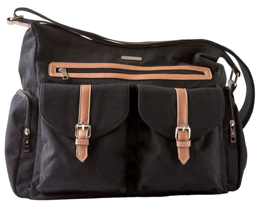 Little Unicorn Rambler Satchel - Obsidian