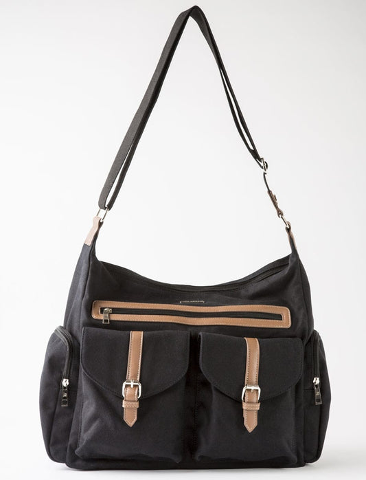 Little Unicorn Rambler Satchel - Obsidian