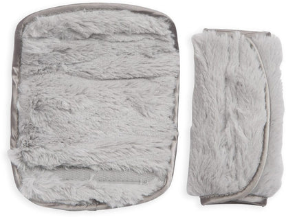 Little Unicorn Reversible Strap Covers - Grey