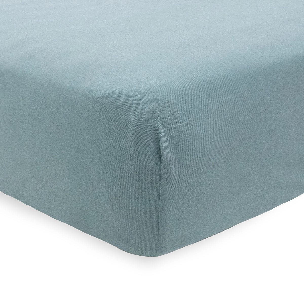Little Unicorn Stretch Knit Crib Sheet - Harbor - UN1212