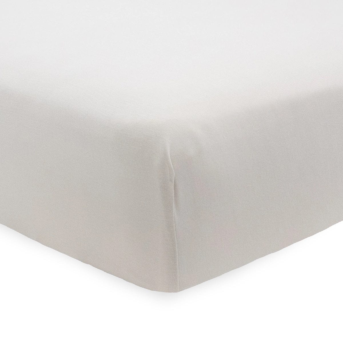 Little Unicorn Stretch Knit Crib Sheet - Pebble - UN1210