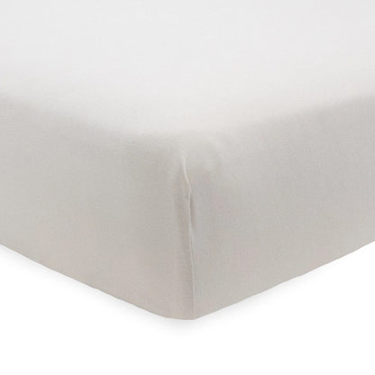 Little Unicorn Stretch Knit Crib Sheet - Pebble - UN1210