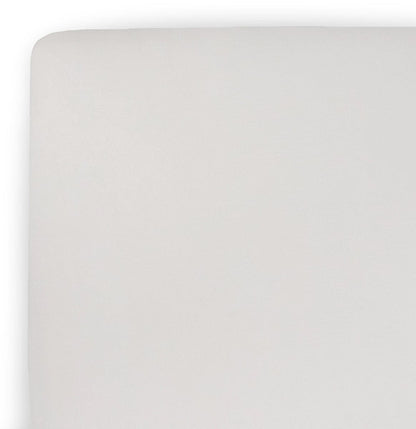 Little Unicorn Stretch Knit Crib Sheet - Pebble - UN1210