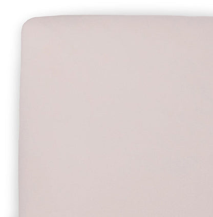 Little Unicorn Stretch Knit Crib Sheet - Soft Blush - UN1209