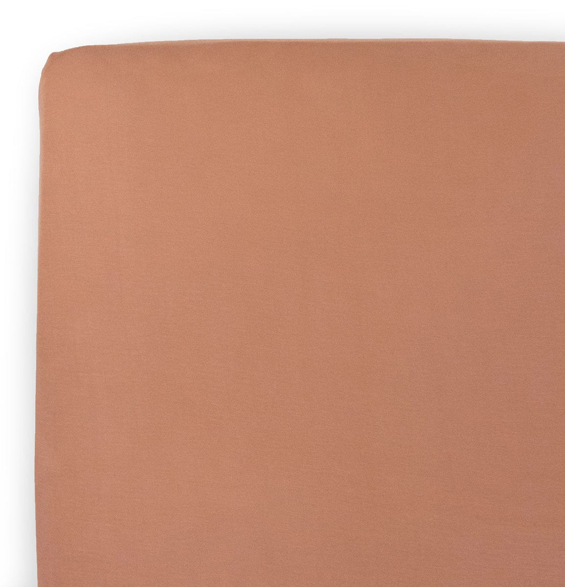 Little Unicorn Stretch Knit Crib Sheet - Terracotta - UN1208