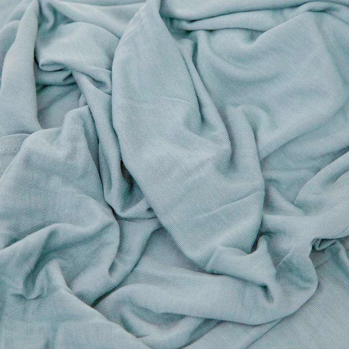 Little Unicorn Stretch Knit Swaddle Blanket - Harbor - UB3412