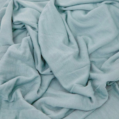 Little Unicorn Stretch Knit Swaddle Blanket - Harbor - UB3412