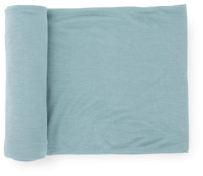 Little Unicorn Stretch Knit Swaddle Blanket - Harbor - UB3412