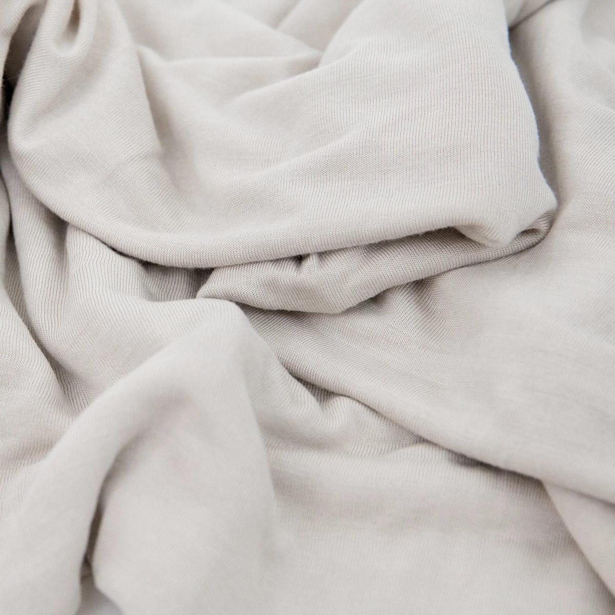 Little Unicorn Stretch Knit Swaddle Blanket - Pebble - UB3410