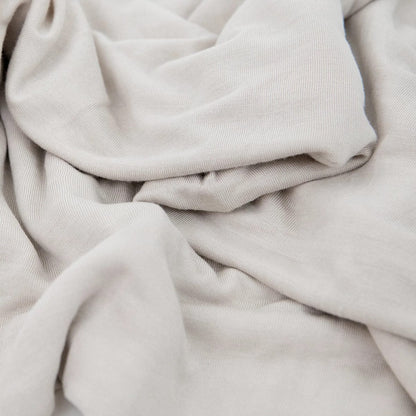 Little Unicorn Stretch Knit Swaddle Blanket - Pebble - UB3410