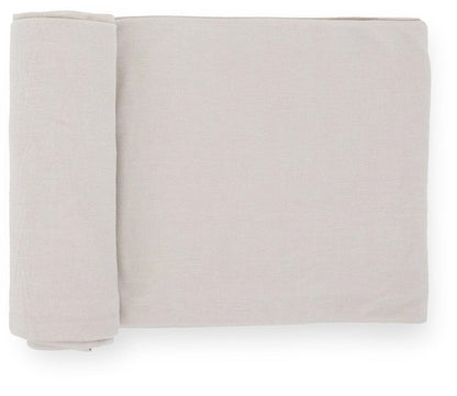 Little Unicorn Stretch Knit Swaddle Blanket - Pebble - UB3410
