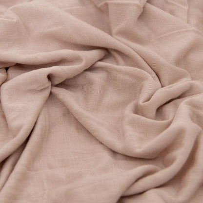 Little Unicorn Stretch Knit Swaddle Blanket - Soft Blush - UB3409