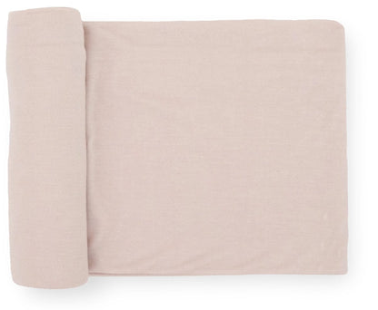 Little Unicorn Stretch Knit Swaddle Blanket - Soft Blush - UB3409