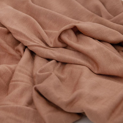 Little Unicorn Stretch Knit Swaddle Blanket - Terracotta - UB3408