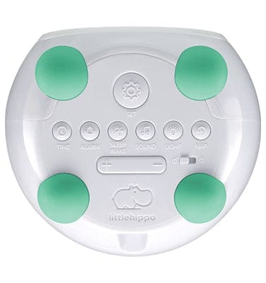 LittleHippo Mella Ready to Rise Sleep Trainer Alarm Clock - Blush Pink - KHAC-01-PNK