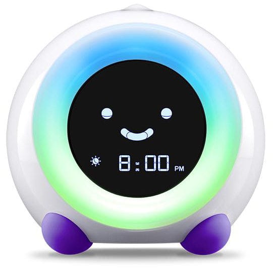LittleHippo Mella Ready to Rise Sleep Trainer Alarm Clock - Blush Pink - KHAC-01-PNK