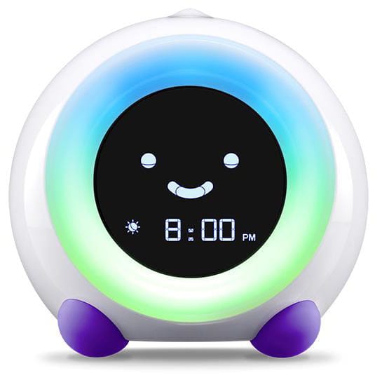 LittleHippo Mella Ready to Rise Sleep Trainer Alarm Clock - Tropical Teal - KHAC-01-GRN