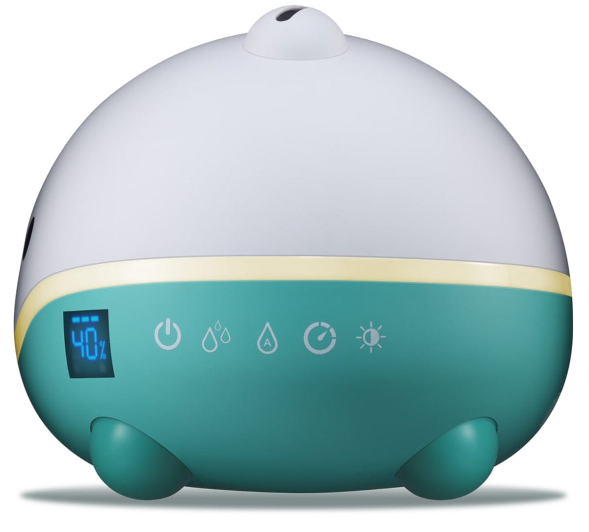 LittleHippo Wispi Humidifier, Diffuser and Night Light - KHHU-01