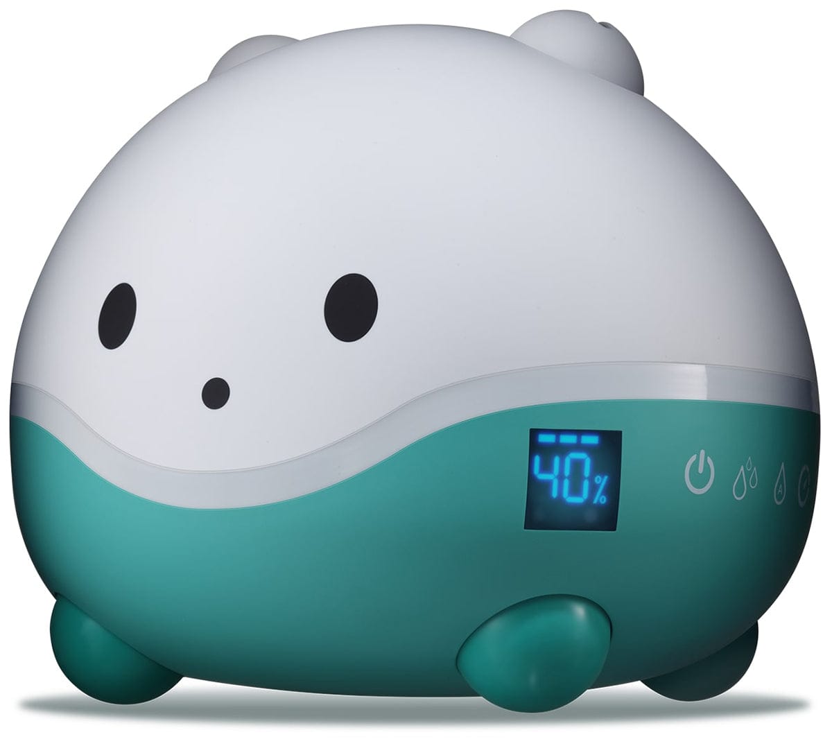 LittleHippo Wispi Humidifier, Diffuser and Night Light - KHHU-01