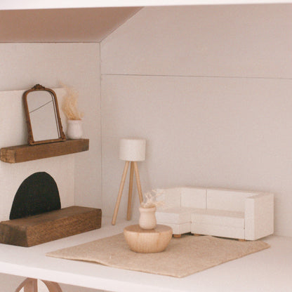 Living Room Dollhouse Furniture Set - DH-FURN-LVSET