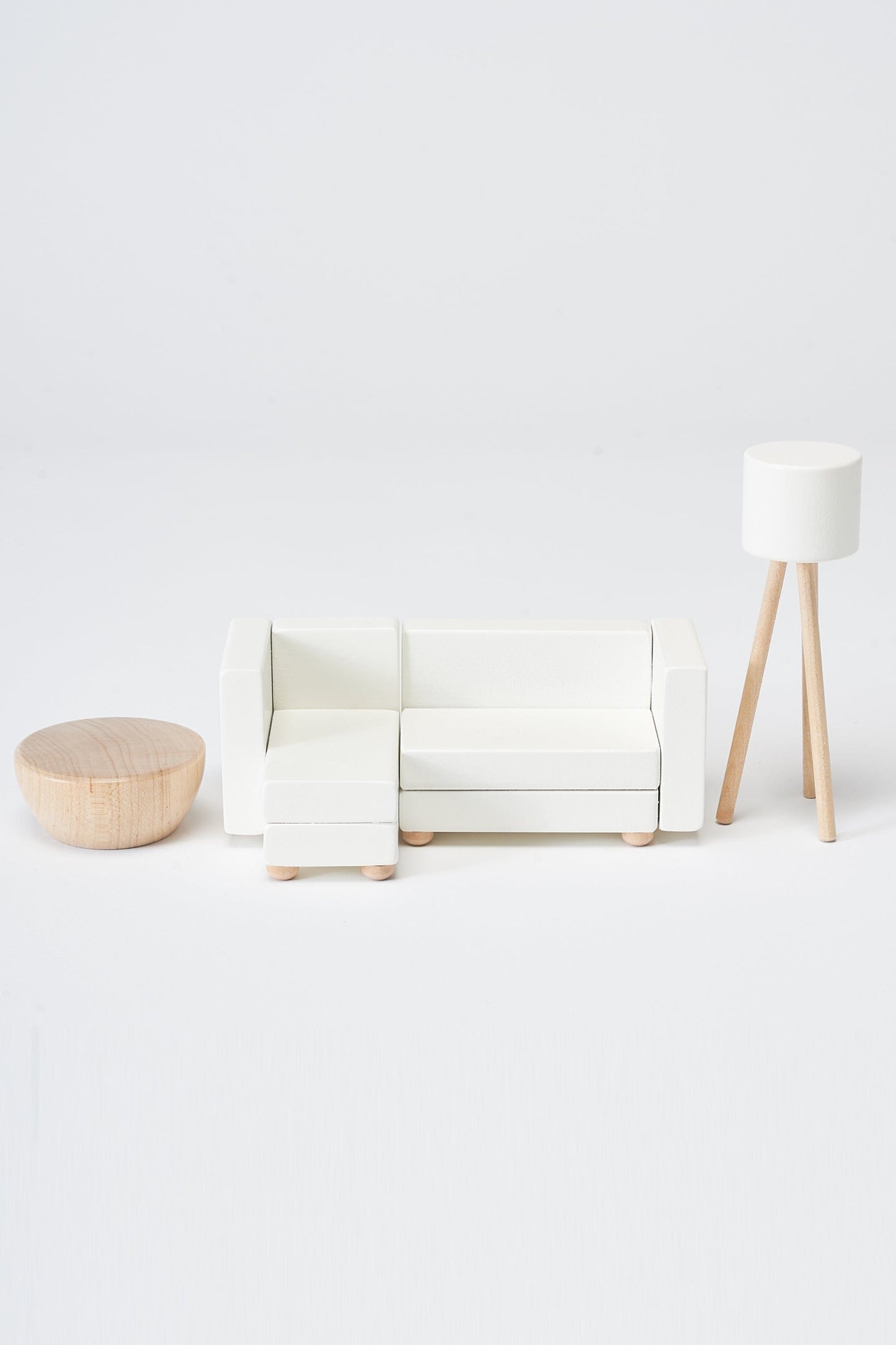 Living Room Dollhouse Furniture Set - DH-FURN-LVSET