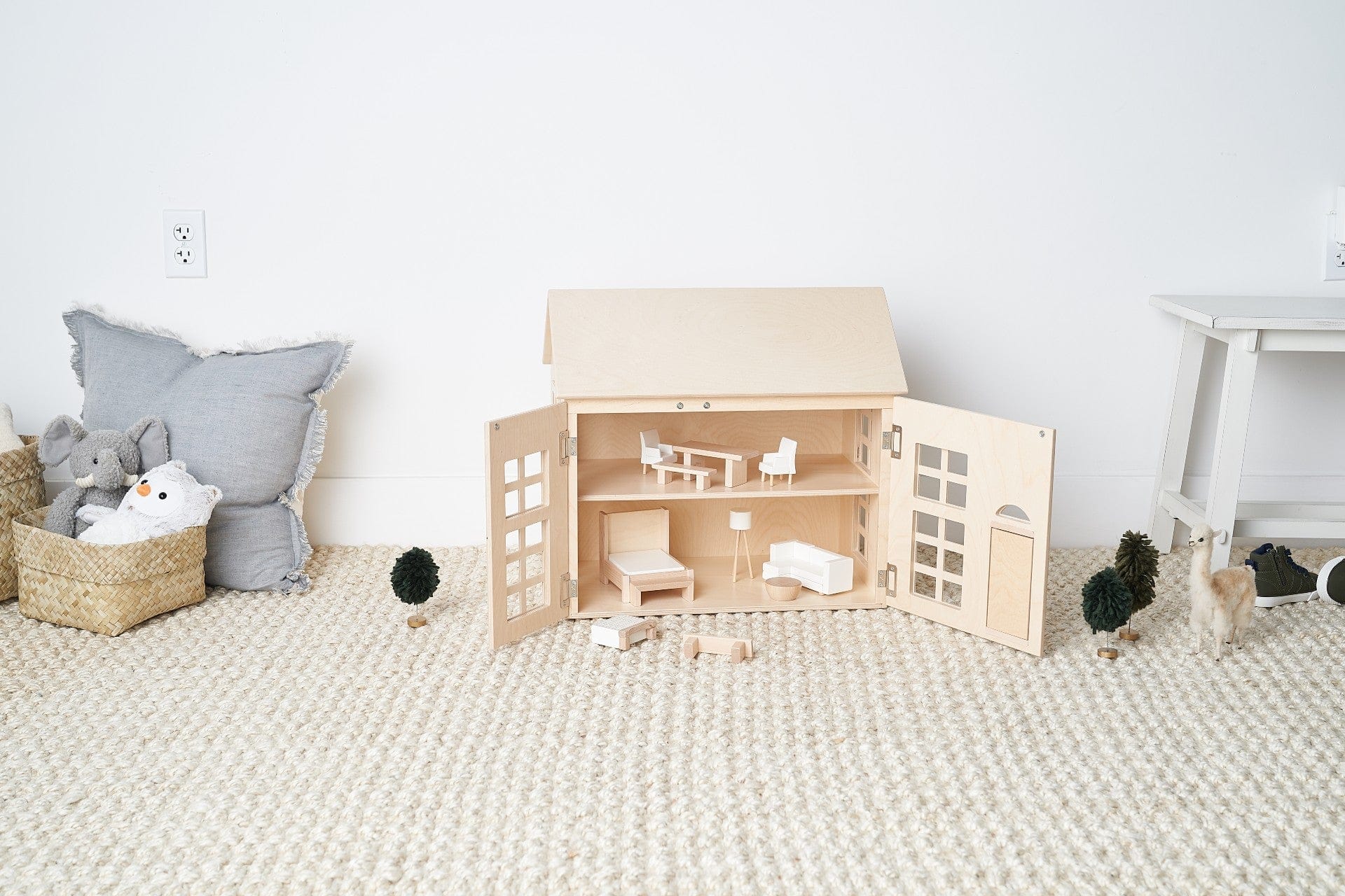 Living Room Dollhouse Furniture Set - DH-FURN-LVSET