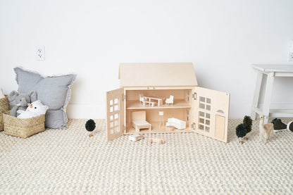Living Room Dollhouse Furniture Set - DH-FURN-LVSET