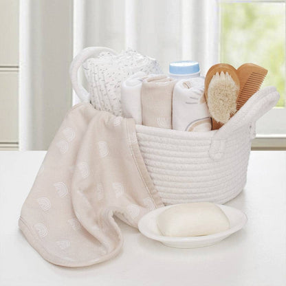 Living Textiles 5pc Bath Gift Set - Rainbow Sloth