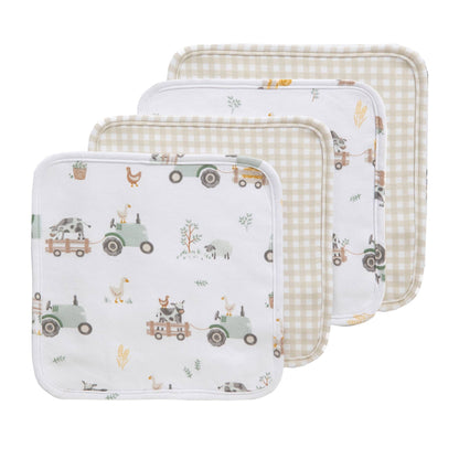 Living Textiles 5pc Bath Gift Set - Tractor Ride