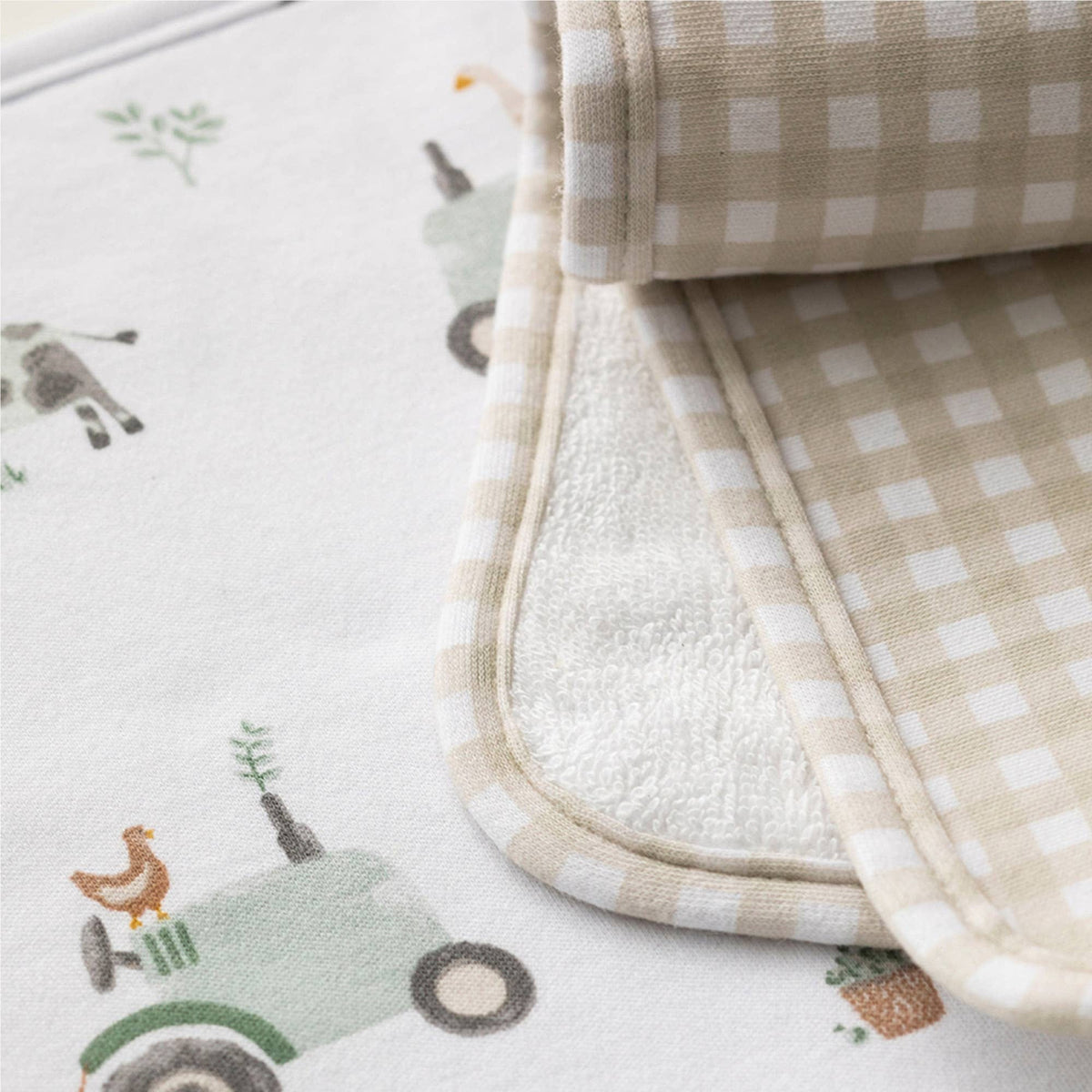 Living Textiles 5pc Bath Gift Set - Tractor Ride
