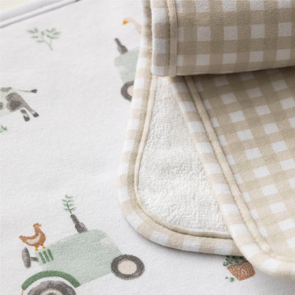 Living Textiles 5pc Bath Gift Set - Tractor Ride