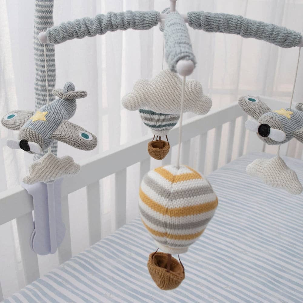 Living Textiles Music Mobile - Up And Up Away