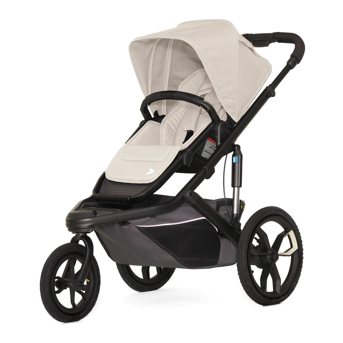 Veer Switch&Jog Luxe Stroller Bundle with Neoprene Kit - Natural (One Box) - BOX-SNJ-NEO-NAT