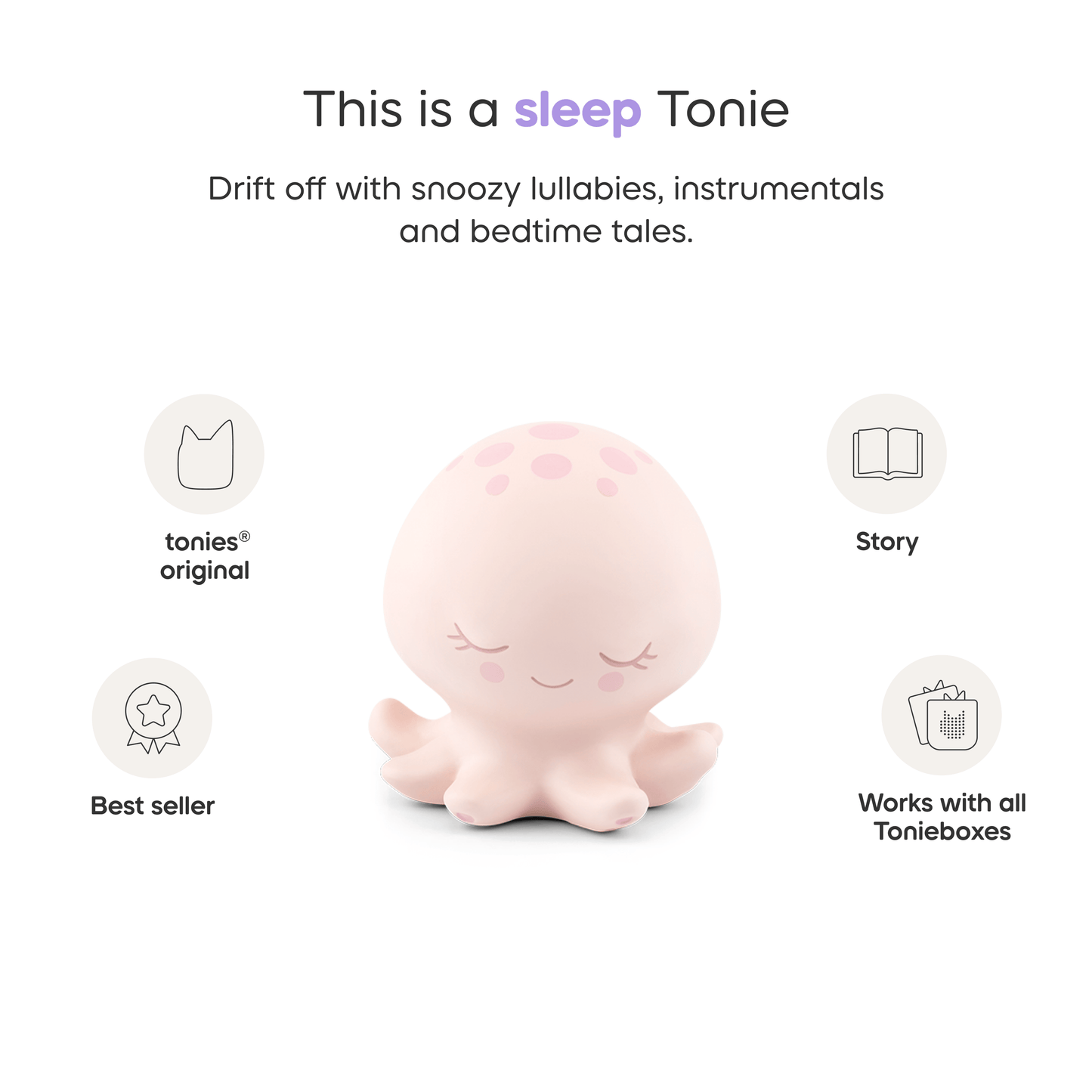 Tonies Sleepy Friends Sleepy Octopus (1y+)