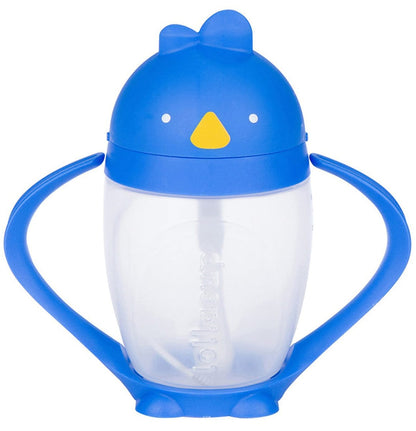 Lollaland Lollacup Infant & Toddler Straw Cup - Blue