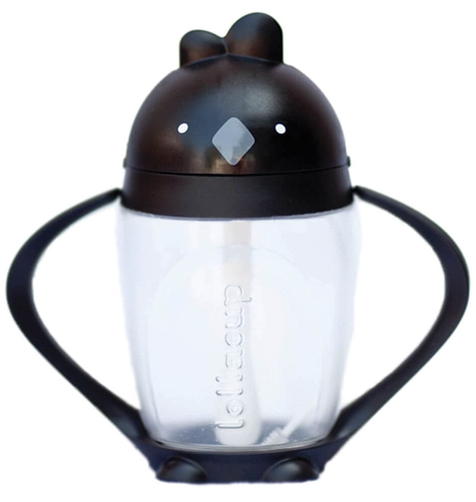 Lollaland Lollacup Infant & Toddler Straw Cup - Black - 1006