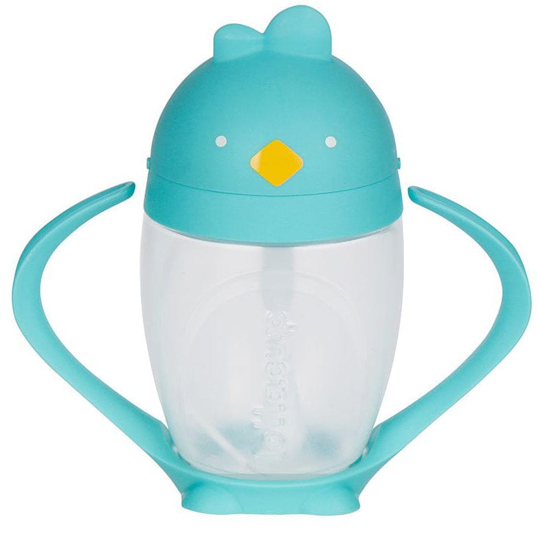 Lollaland Lollacup Infant & Toddler Straw Cup - Cool Turquoise