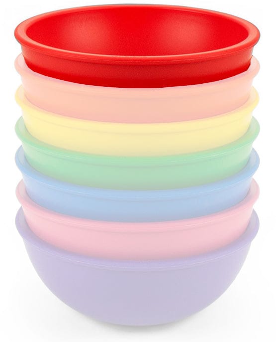 Lollaland Mealtime Bowl - Bold Red - 1140-L