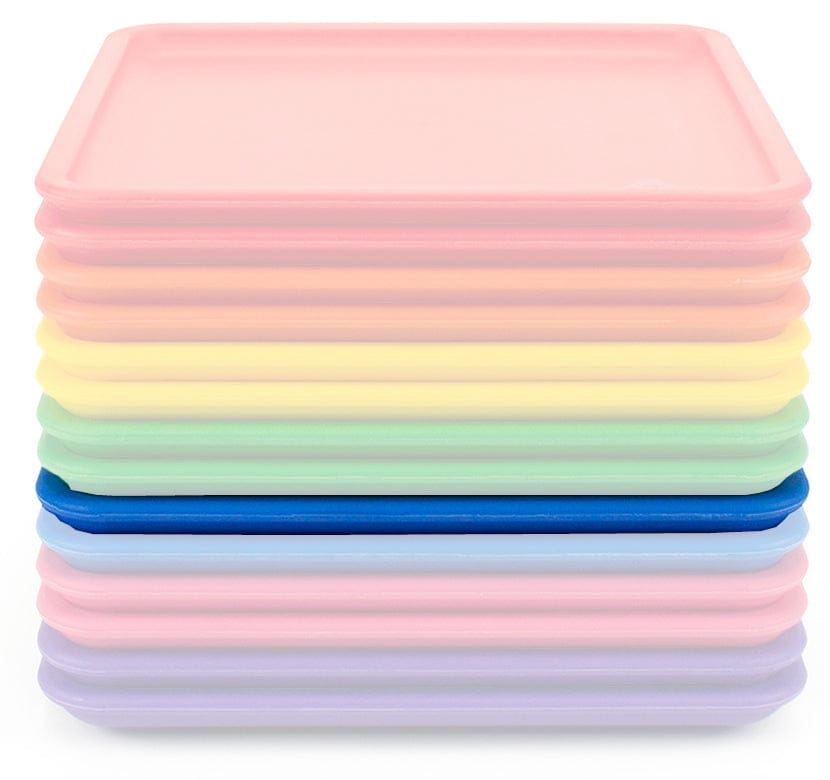 Lollaland Mealtime Plate - Brave Blue - 1123-L