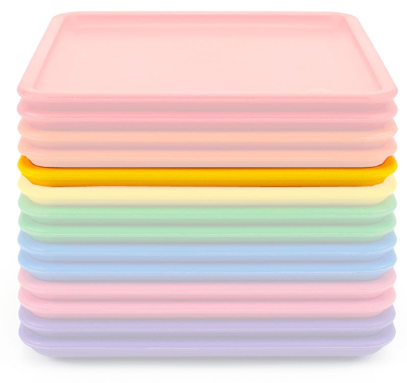 Lollaland Mealtime Plate - Chirpy Yellow - 1125