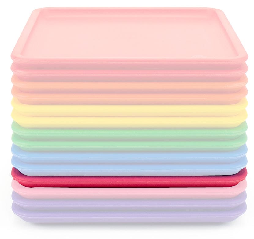 Lollaland Mealtime Plate - Posh Pink - 1124-L