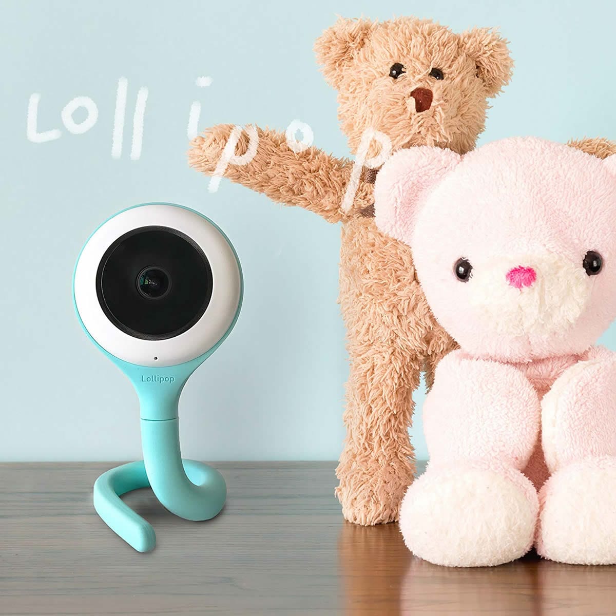 Lollipop Smart Baby Camera Monitor - Pistachio