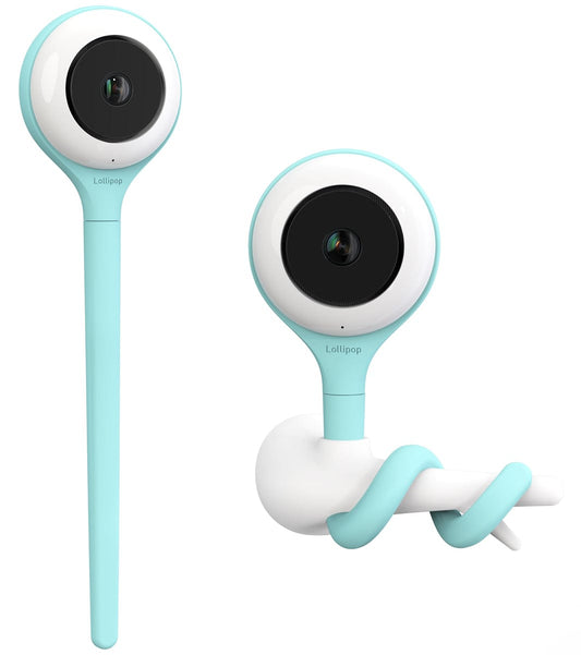 Lollipop Smart Baby Camera Monitor - Turquoise - CABC-LOW01USCY01
