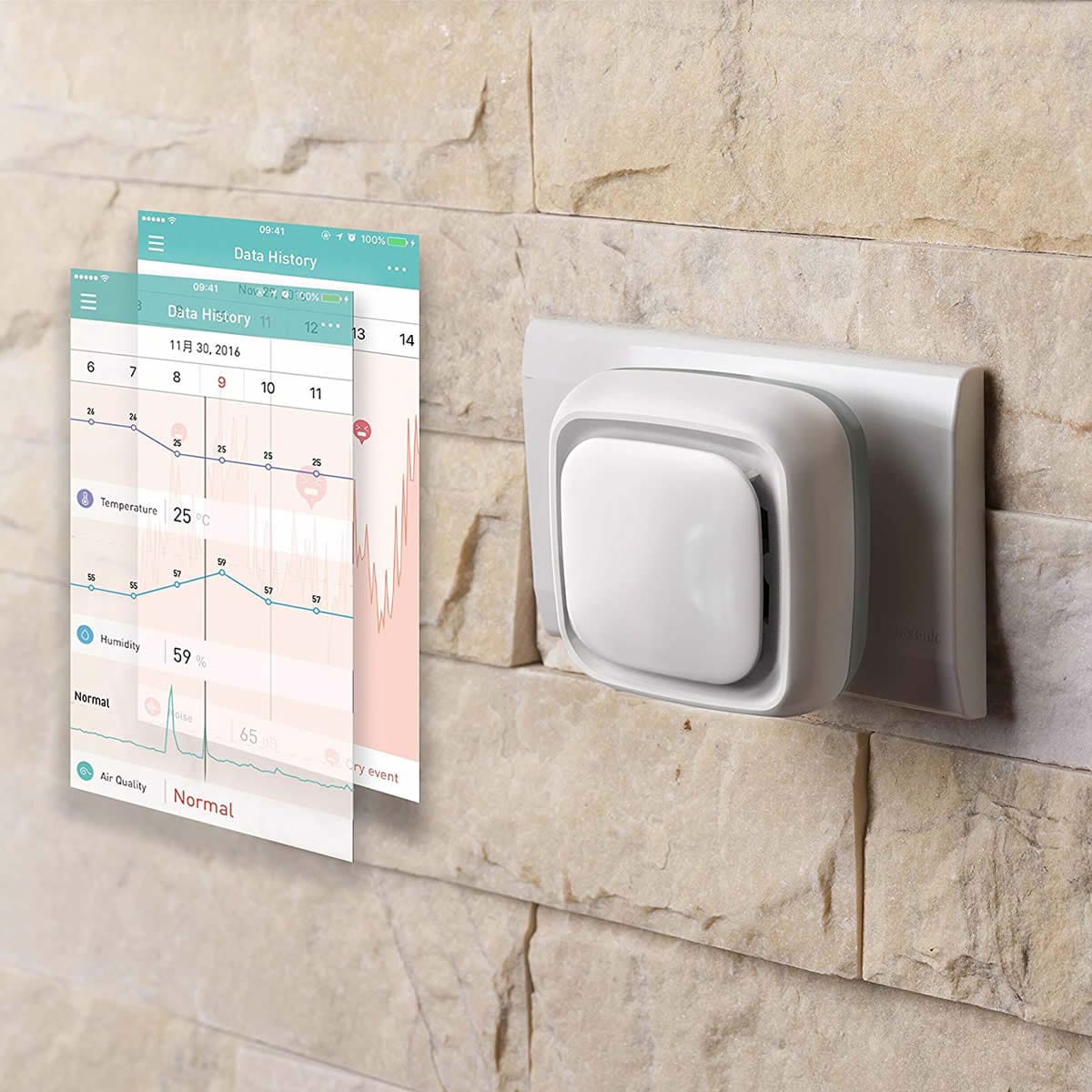 Lollipop Smart Baby Sensor - CABS-LOW01USGY01