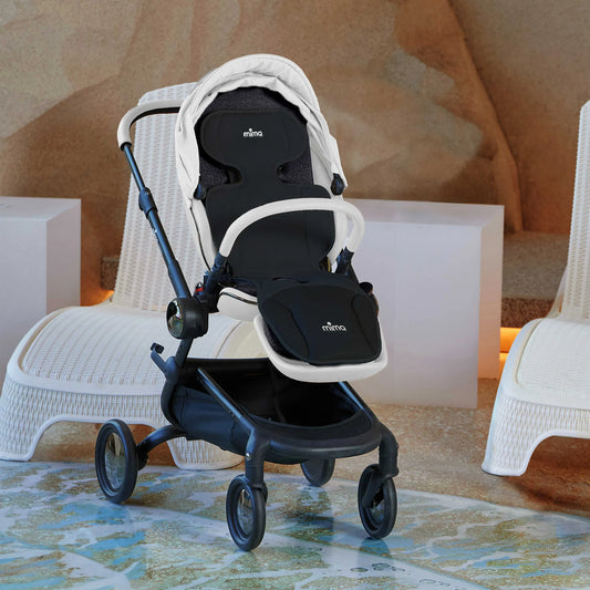 Mima Flo Seat Liner - Black Lollipop - FL01-BK